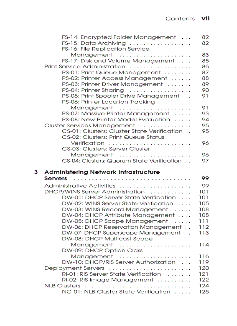 image for page Windows server 2003 pocket administrator