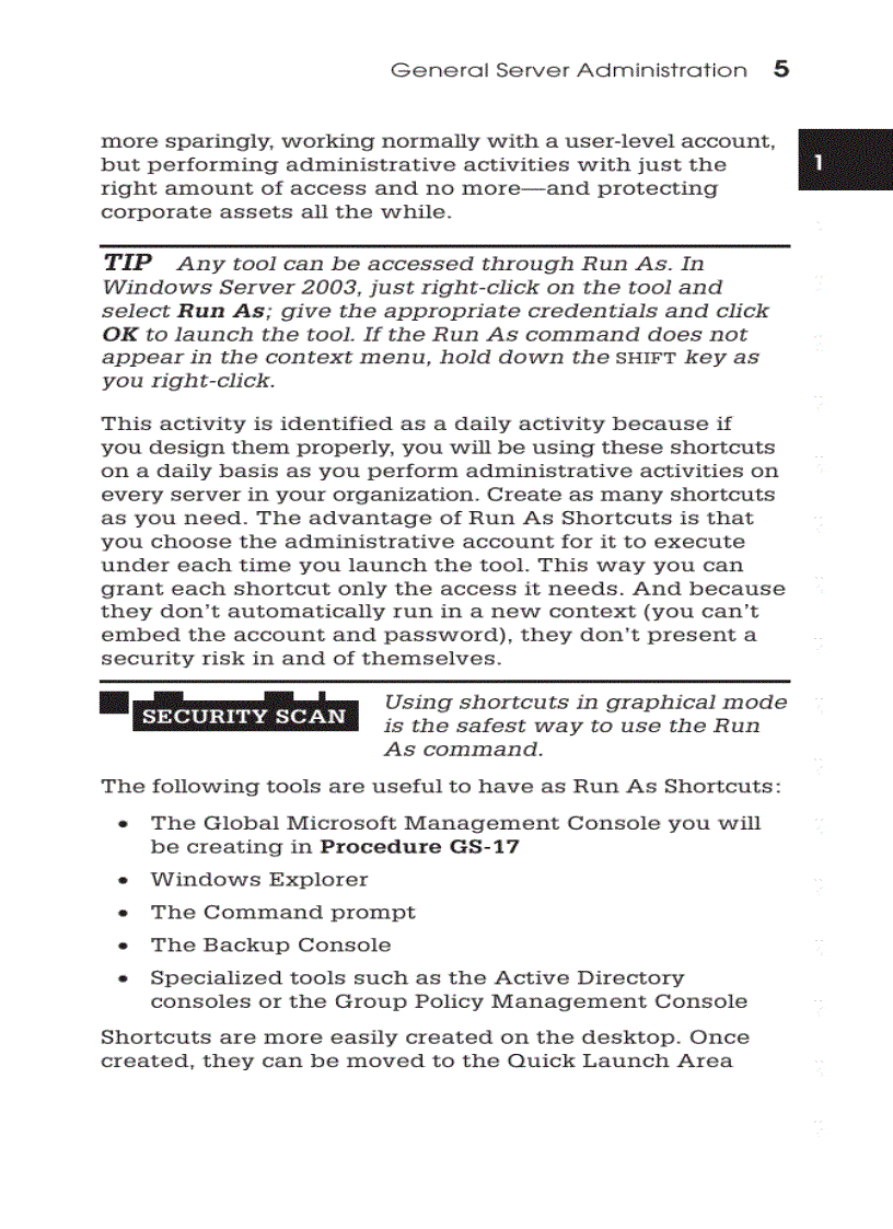 image for page Windows server 2003 pocket administrator