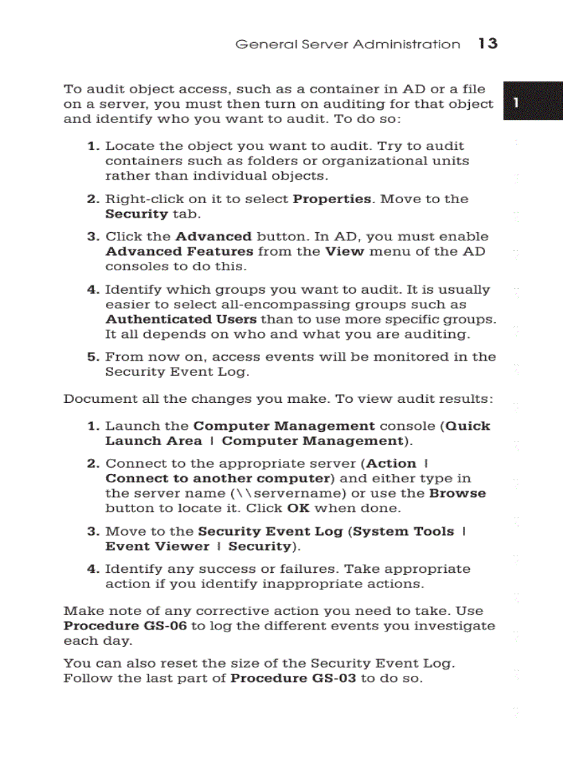 image for page Windows server 2003 pocket administrator