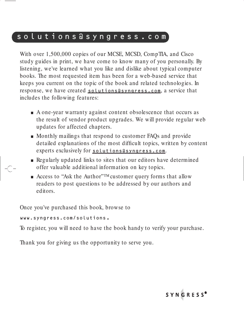 image for page Mission Critical Windows 2000 Server Administration