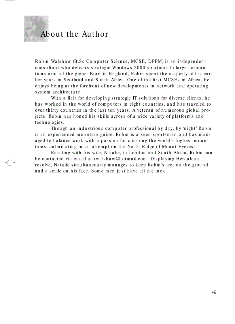 image for page Mission Critical Windows 2000 Server Administration