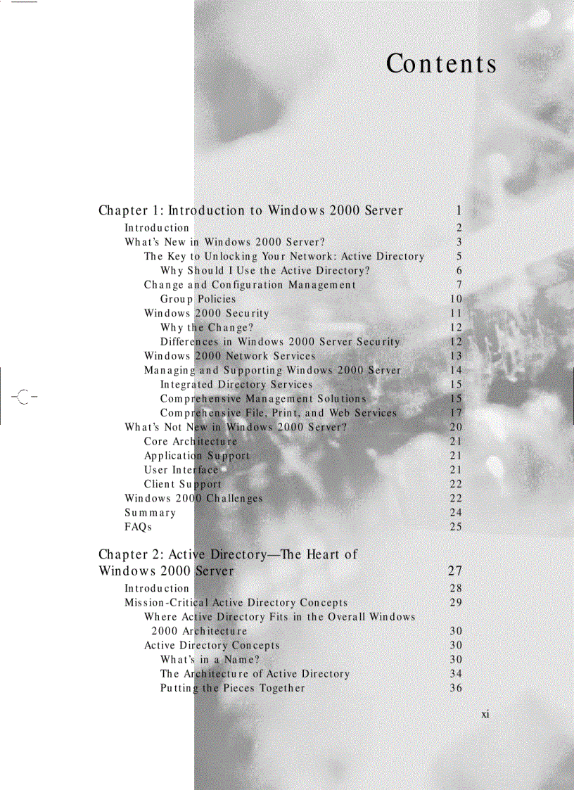 image for page Mission Critical Windows 2000 Server Administration