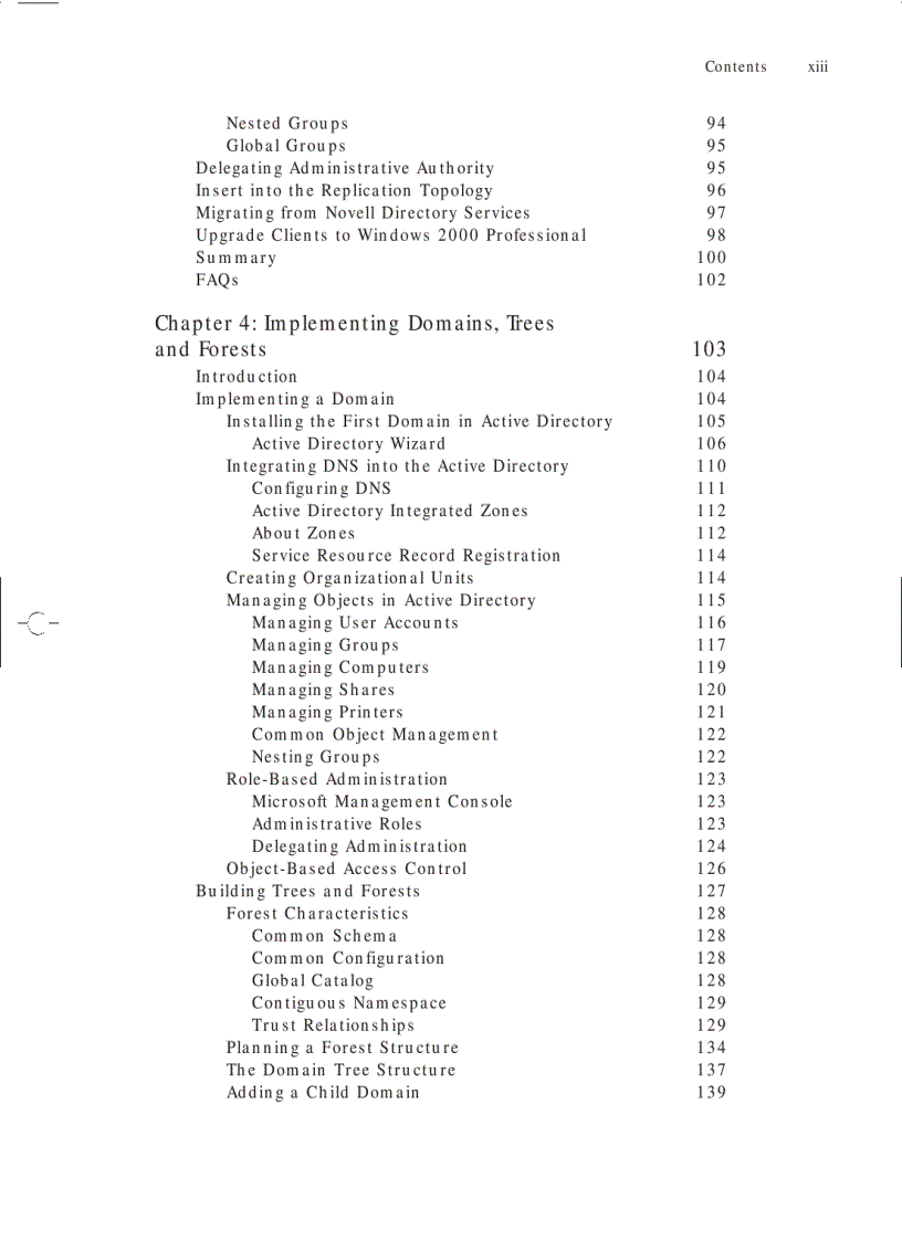 image for page Mission Critical Windows 2000 Server Administration