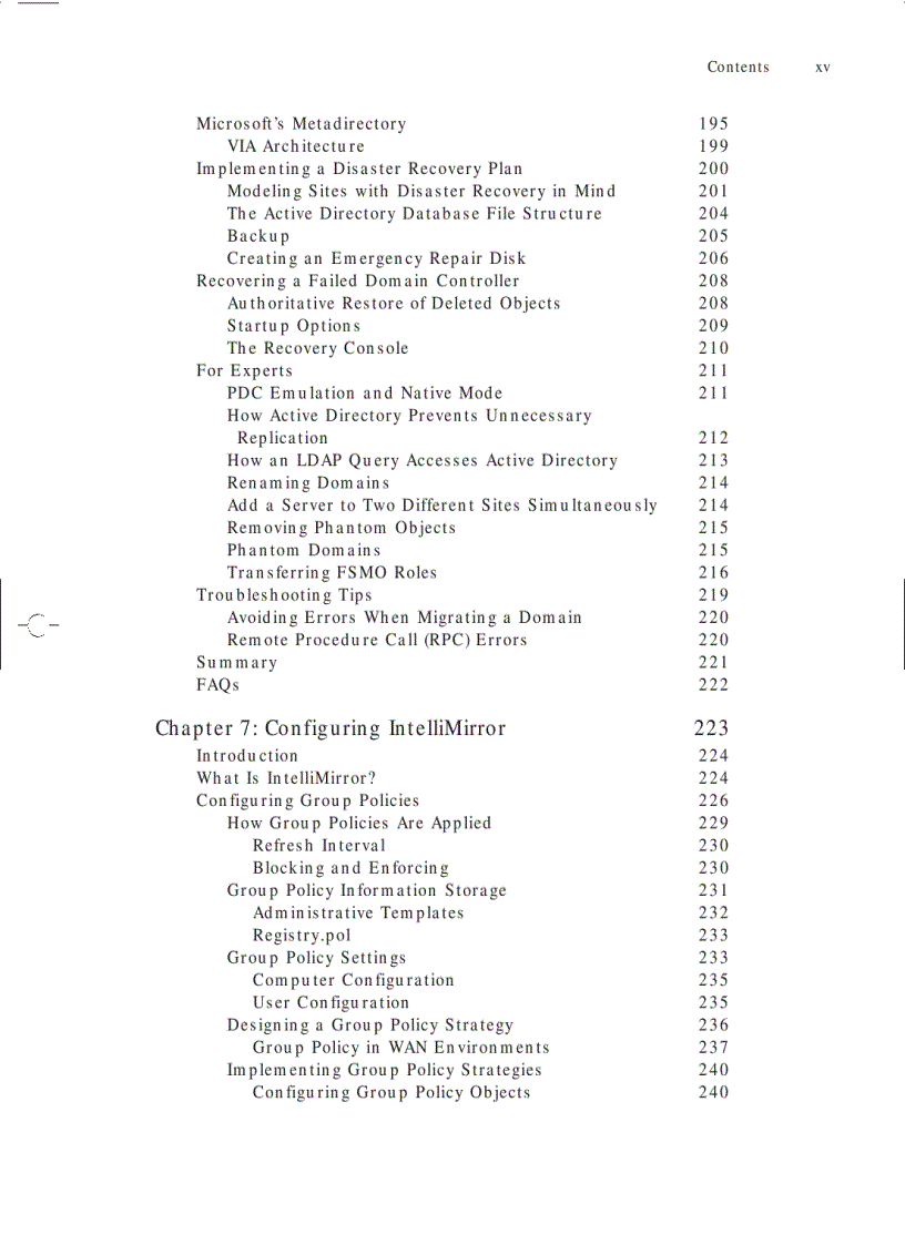 image for page Mission Critical Windows 2000 Server Administration