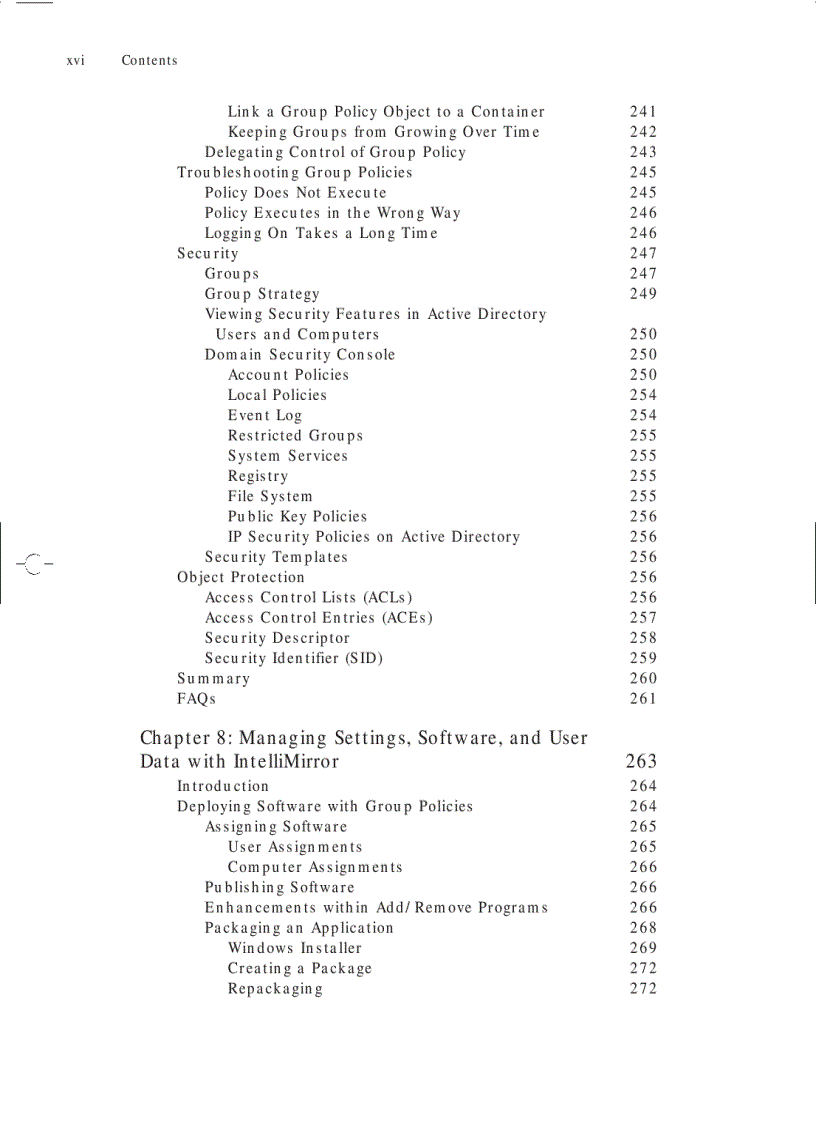 image for page Mission Critical Windows 2000 Server Administration