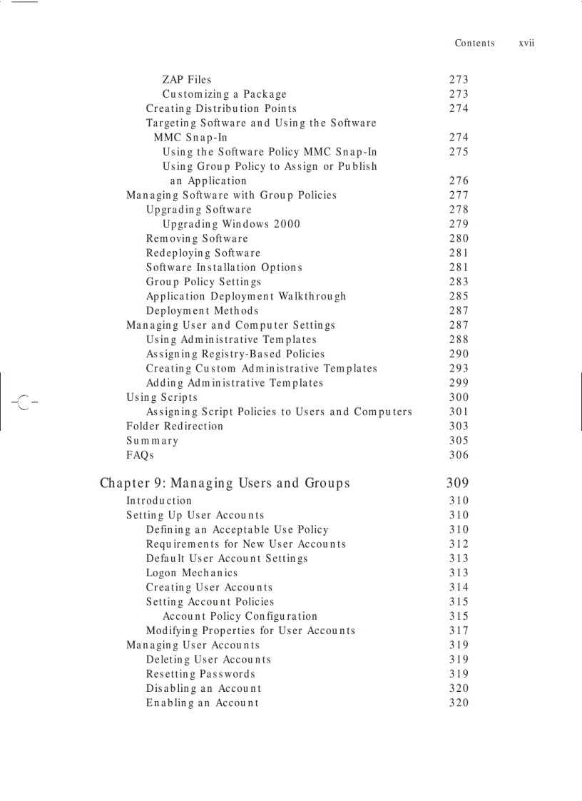 image for page Mission Critical Windows 2000 Server Administration