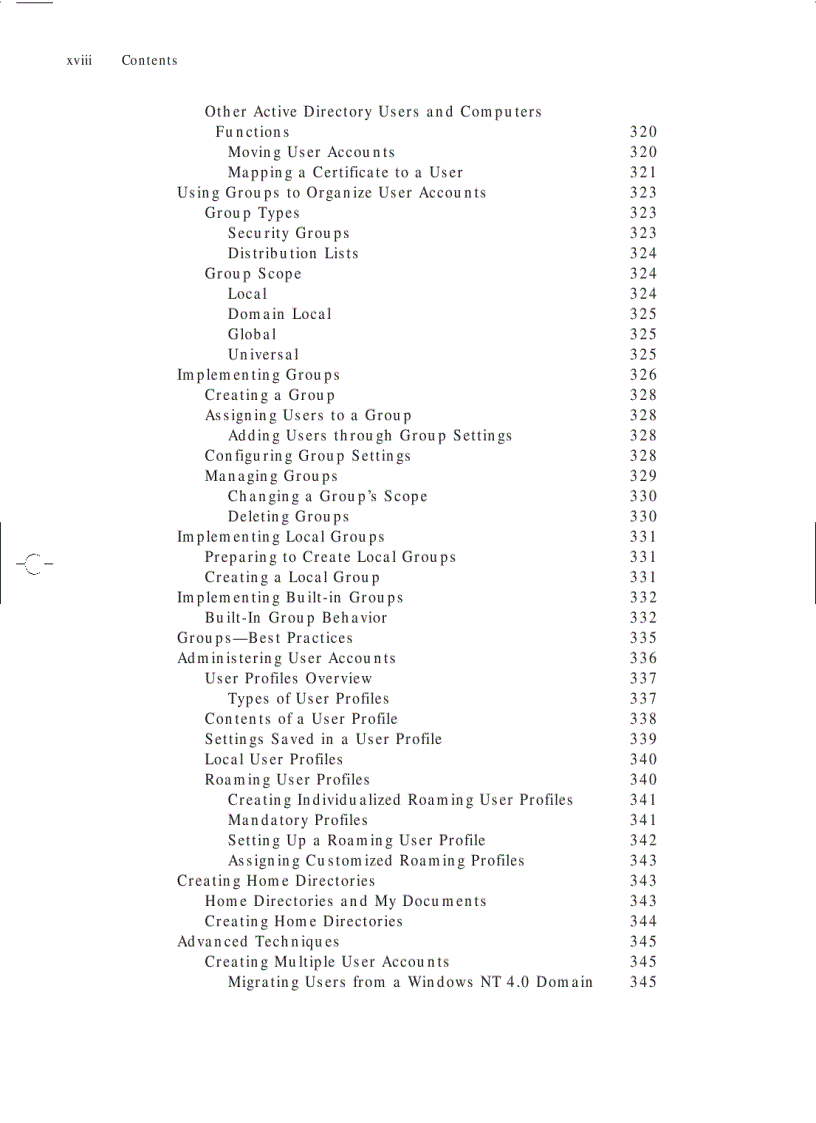image for page Mission Critical Windows 2000 Server Administration