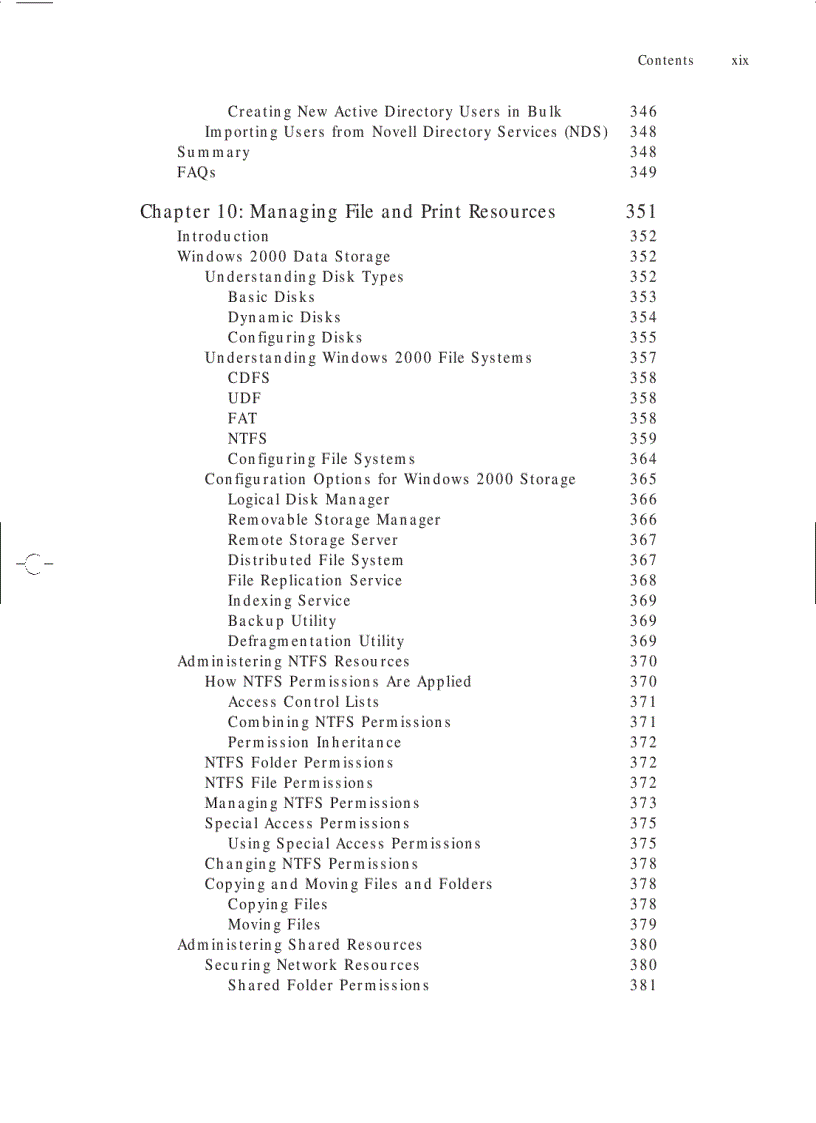 image for page Mission Critical Windows 2000 Server Administration