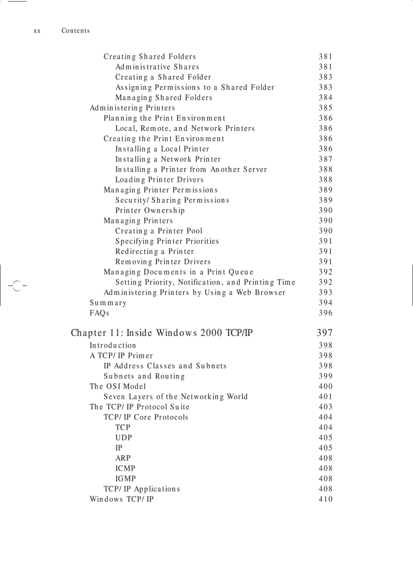 image for page Mission Critical Windows 2000 Server Administration