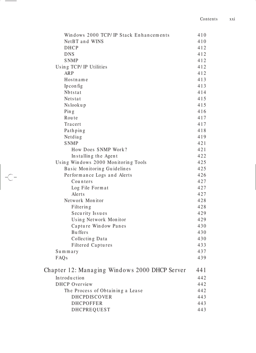 image for page Mission Critical Windows 2000 Server Administration