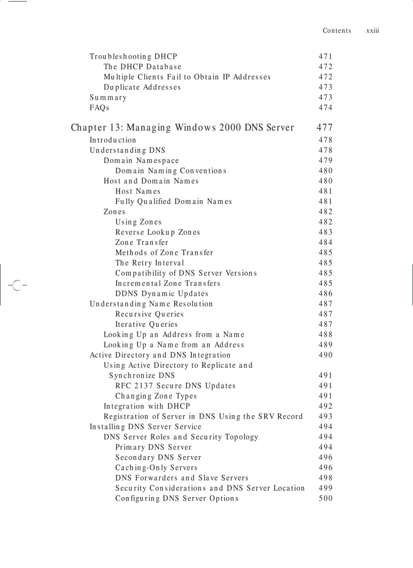 image for page Mission Critical Windows 2000 Server Administration