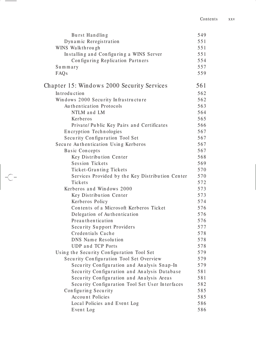 image for page Mission Critical Windows 2000 Server Administration