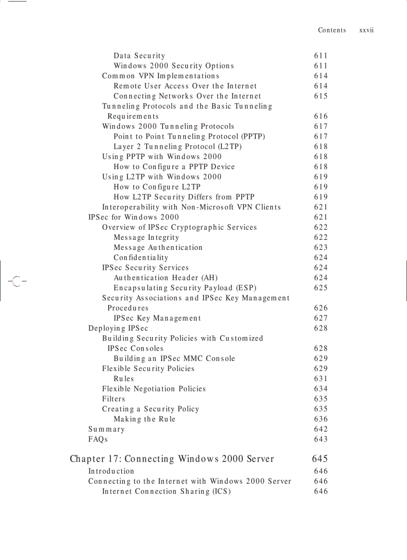 image for page Mission Critical Windows 2000 Server Administration