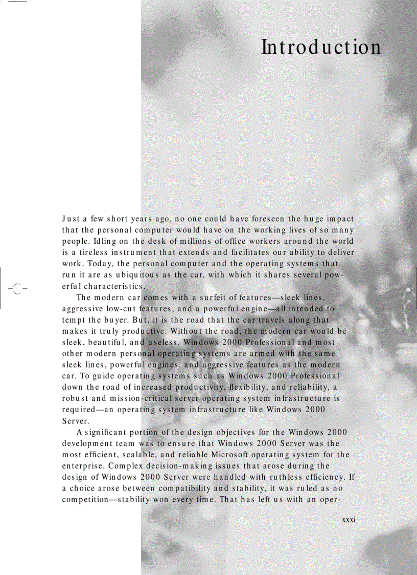 image for page Mission Critical Windows 2000 Server Administration