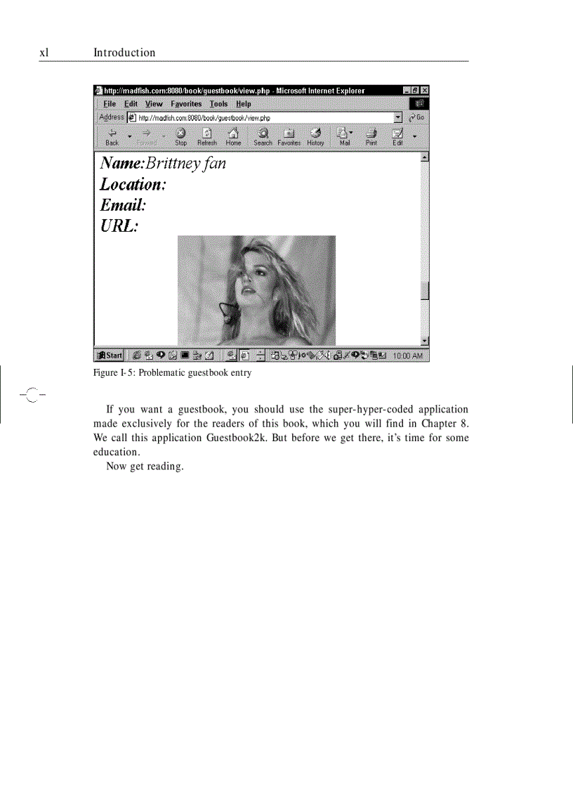 image for page Mysql and php database applications