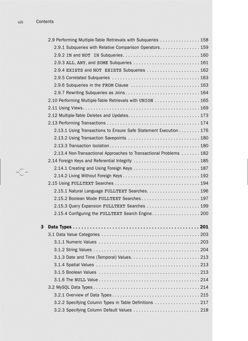 image for page MySQL