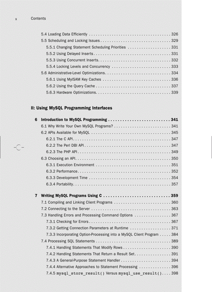 image for page MySQL