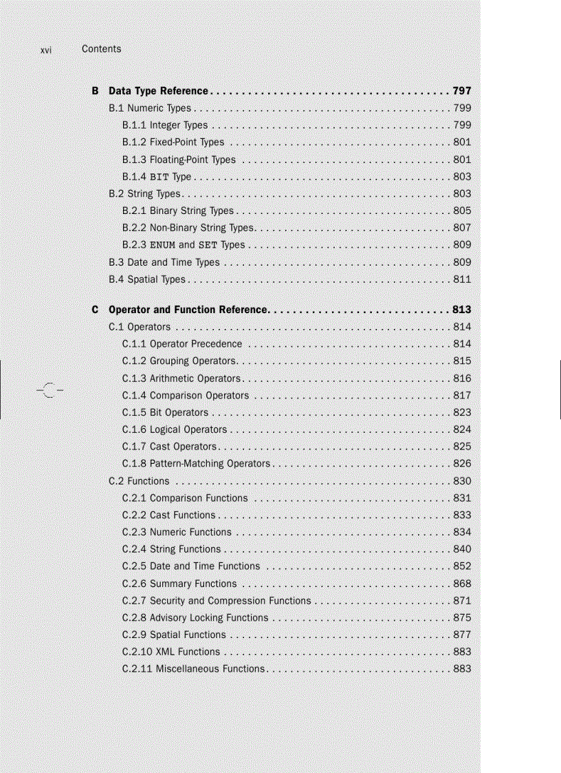 image for page MySQL