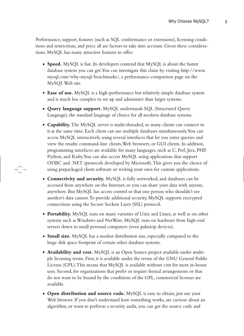image for page MySQL