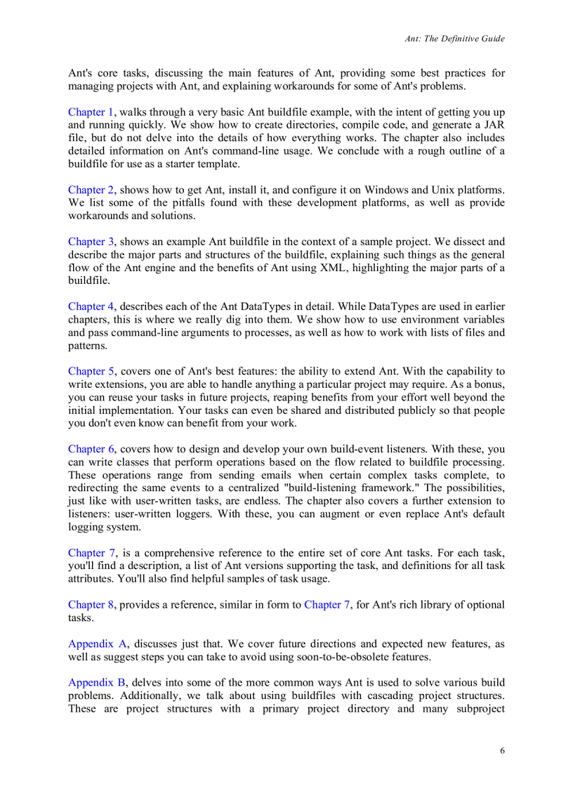 image for page Ant the definitive guide