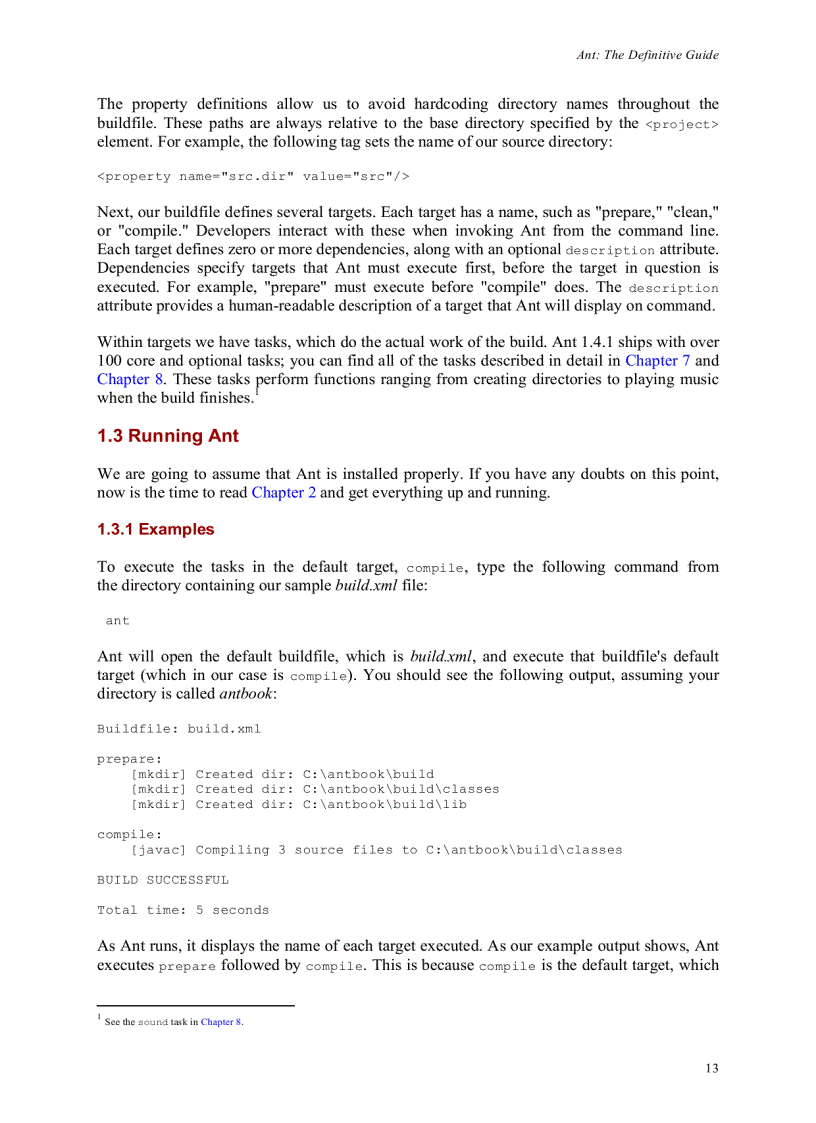 image for page Ant the definitive guide