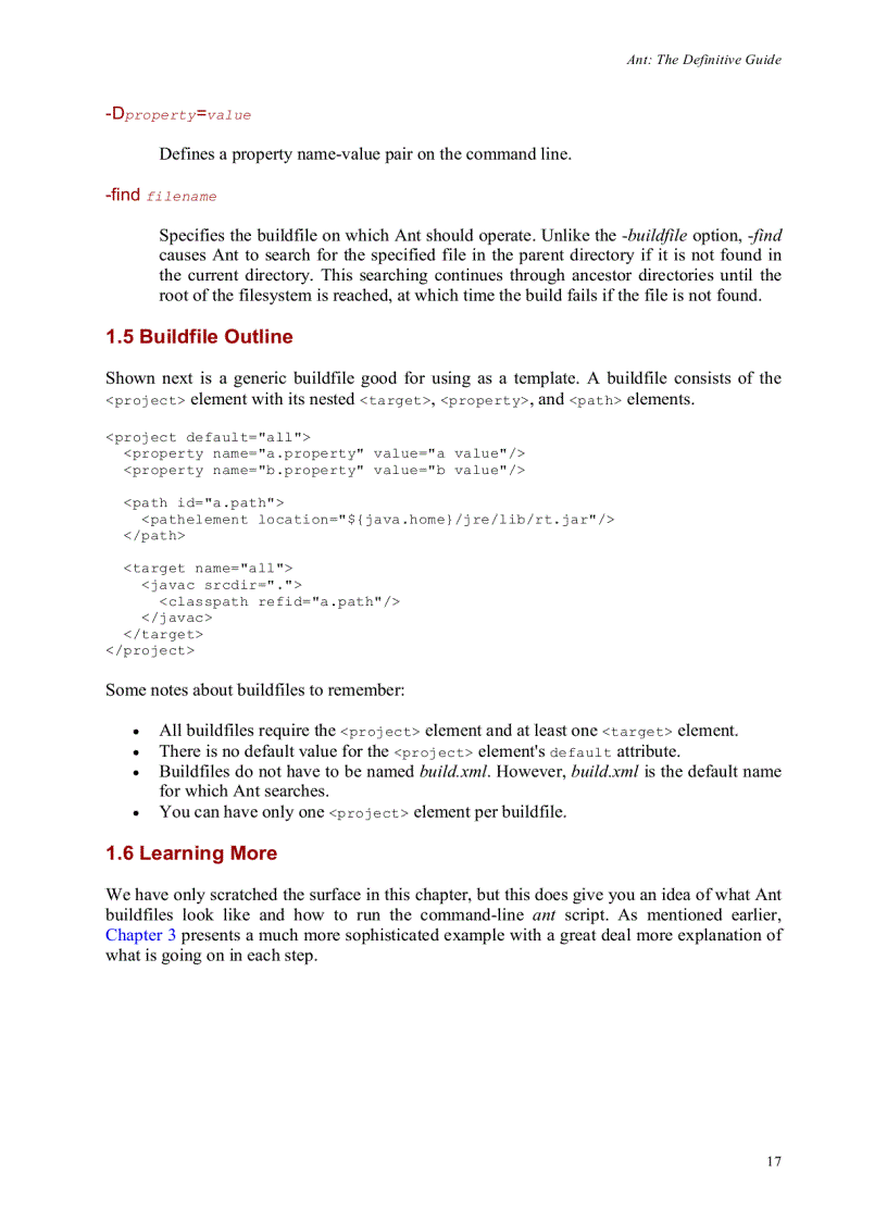 image for page Ant the definitive guide