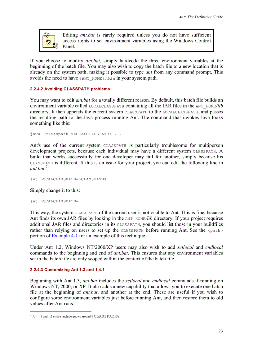 image for page Ant the definitive guide