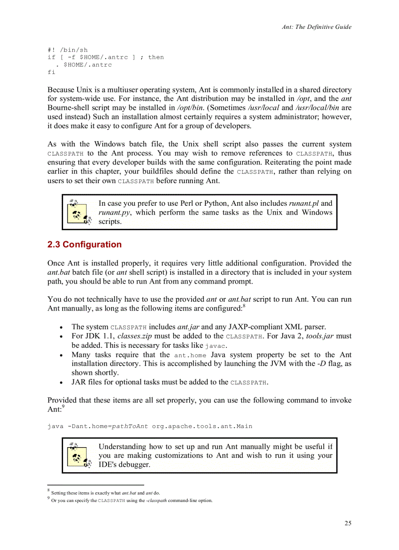 image for page Ant the definitive guide
