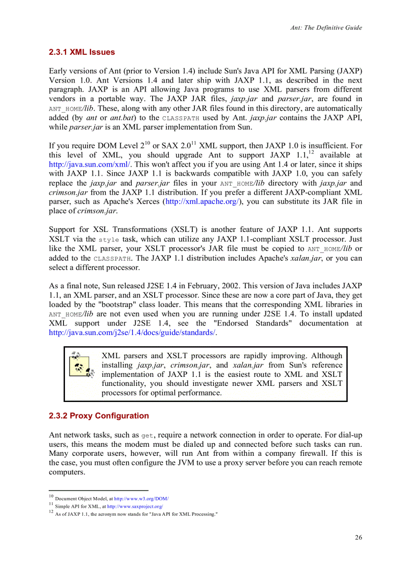 image for page Ant the definitive guide