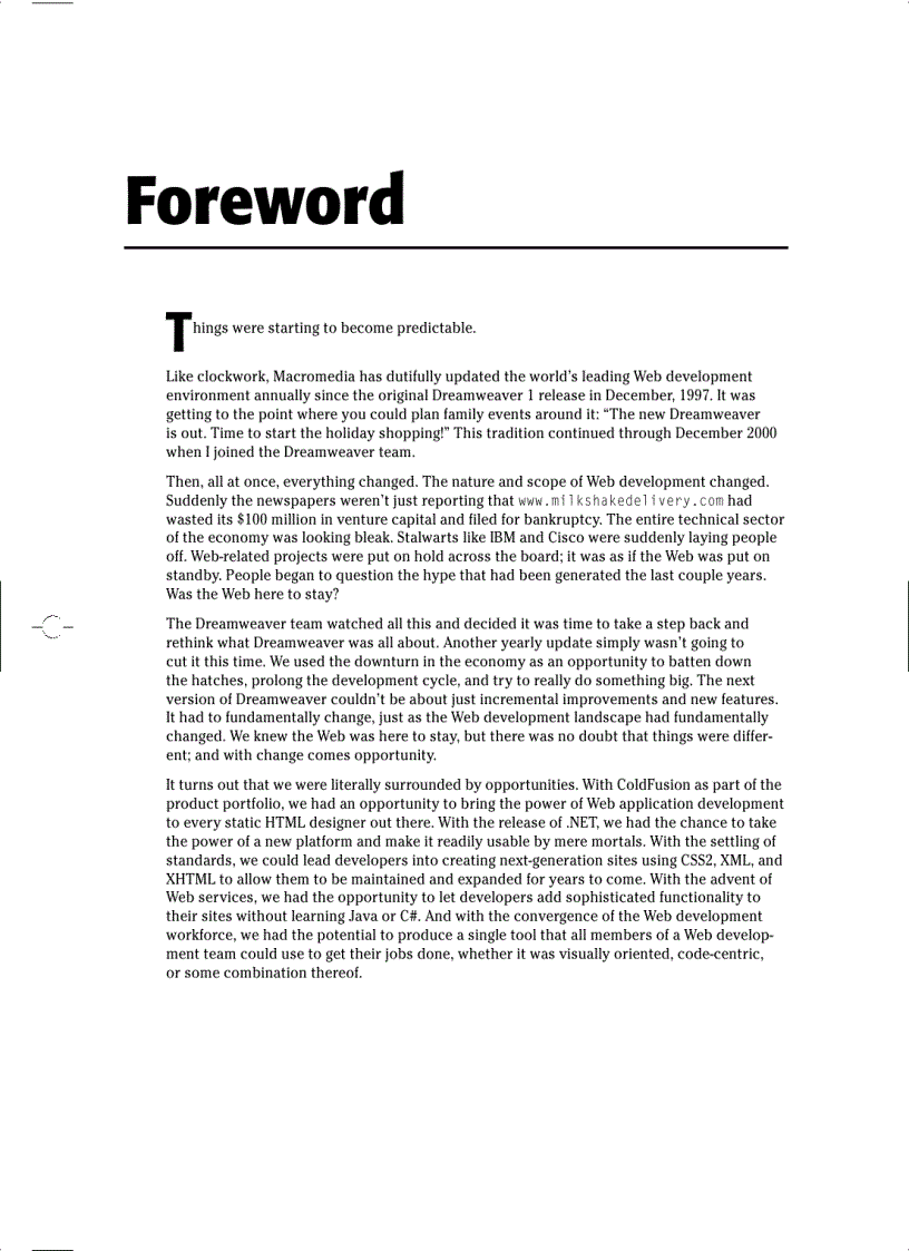 image for page Macromedia Dreamweaver MX Bible