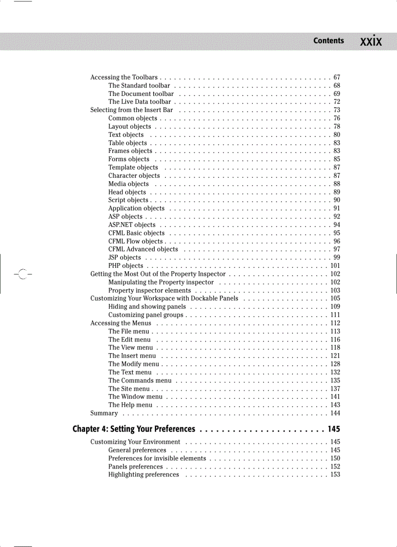 image for page Macromedia Dreamweaver MX Bible