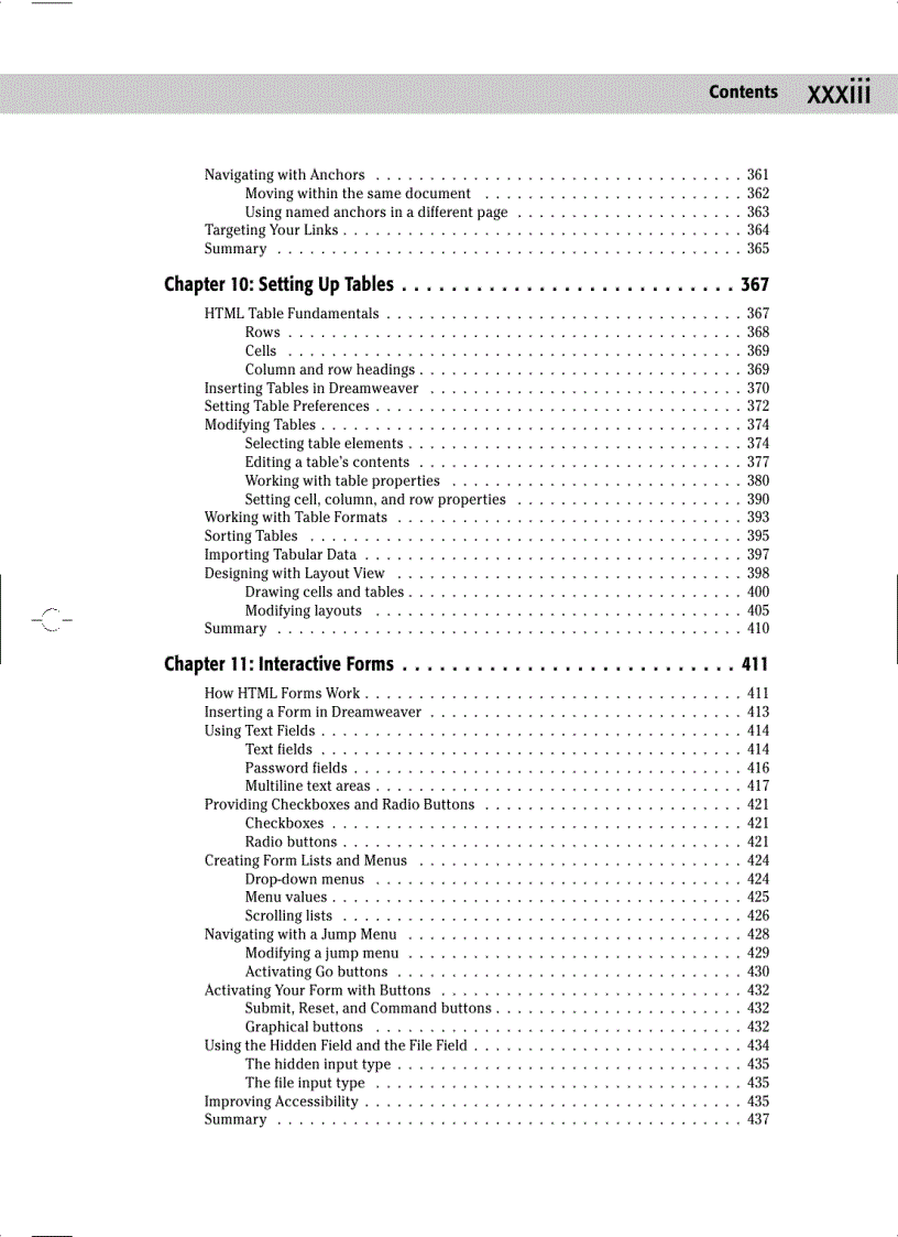 image for page Macromedia Dreamweaver MX Bible