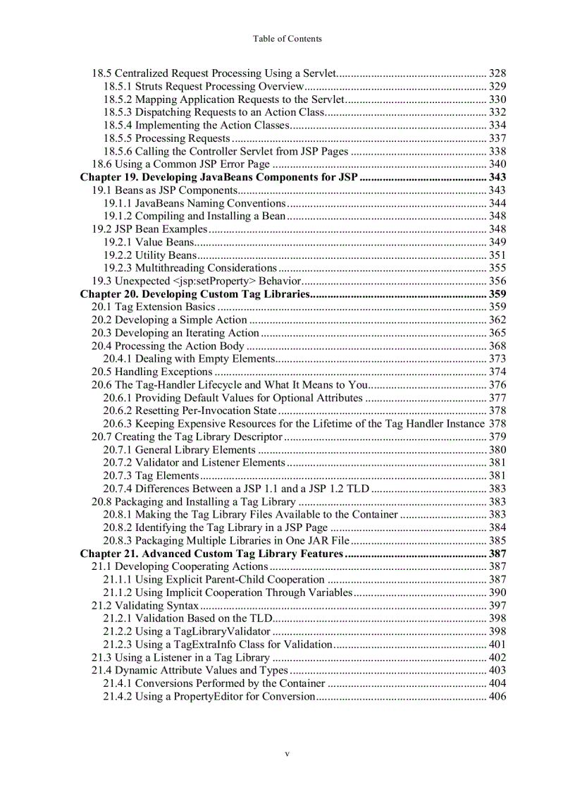 image for page Javaserver pages