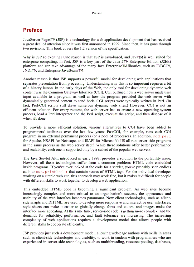 image for page Javaserver pages