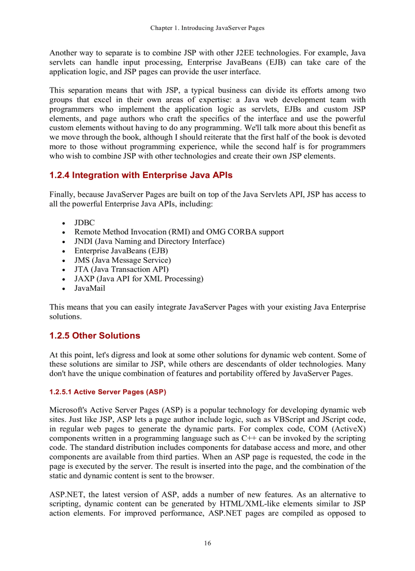 image for page Javaserver pages