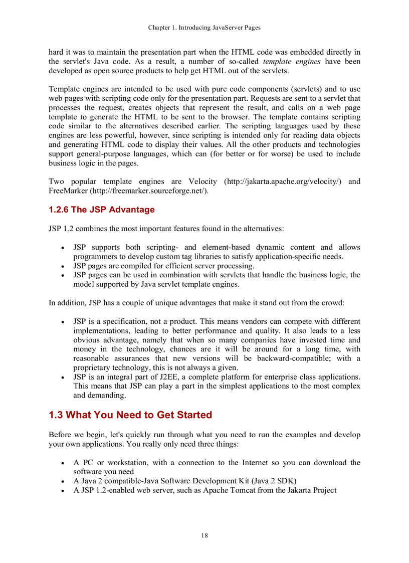 image for page Javaserver pages