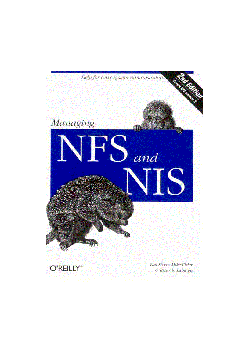 image for page Managing nfs and nis