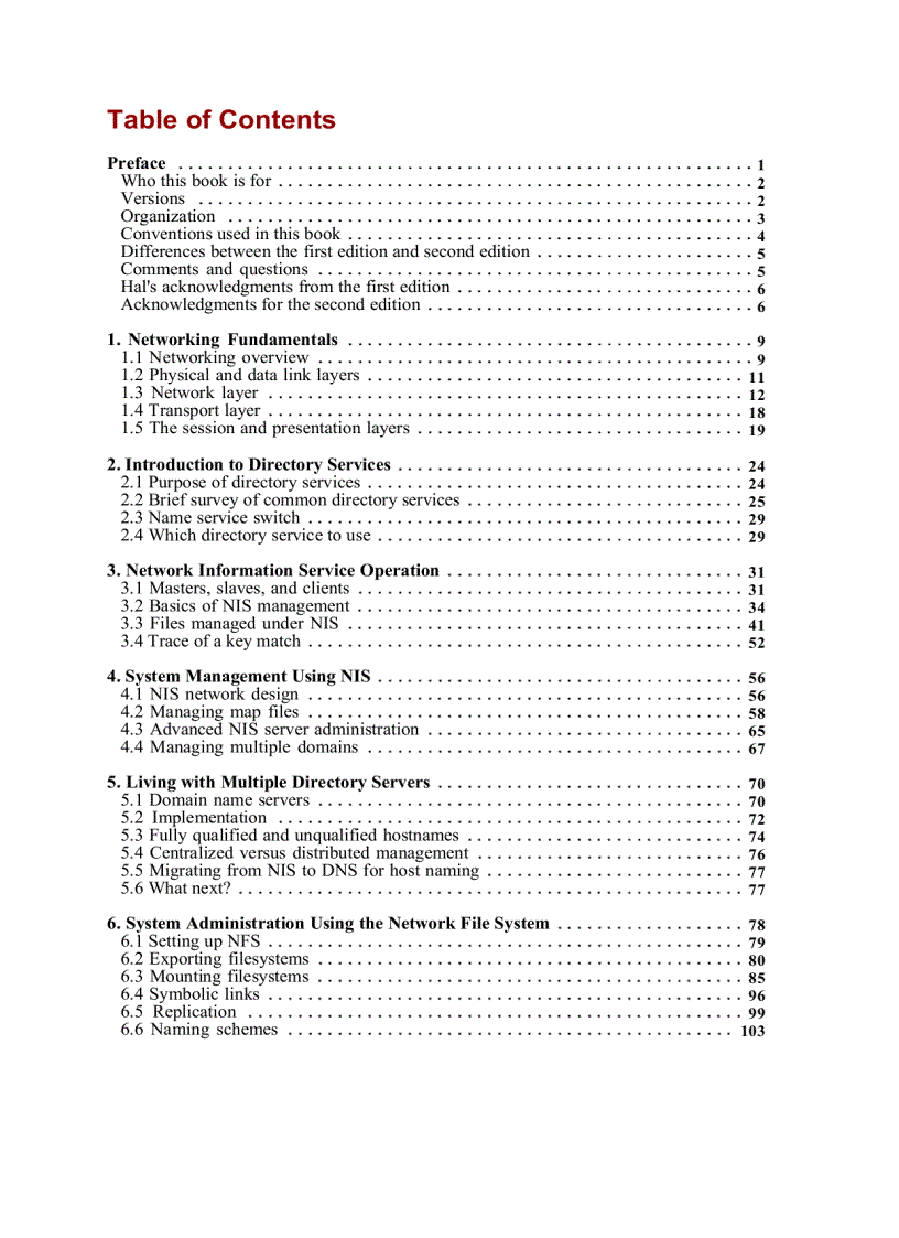image for page Managing nfs and nis