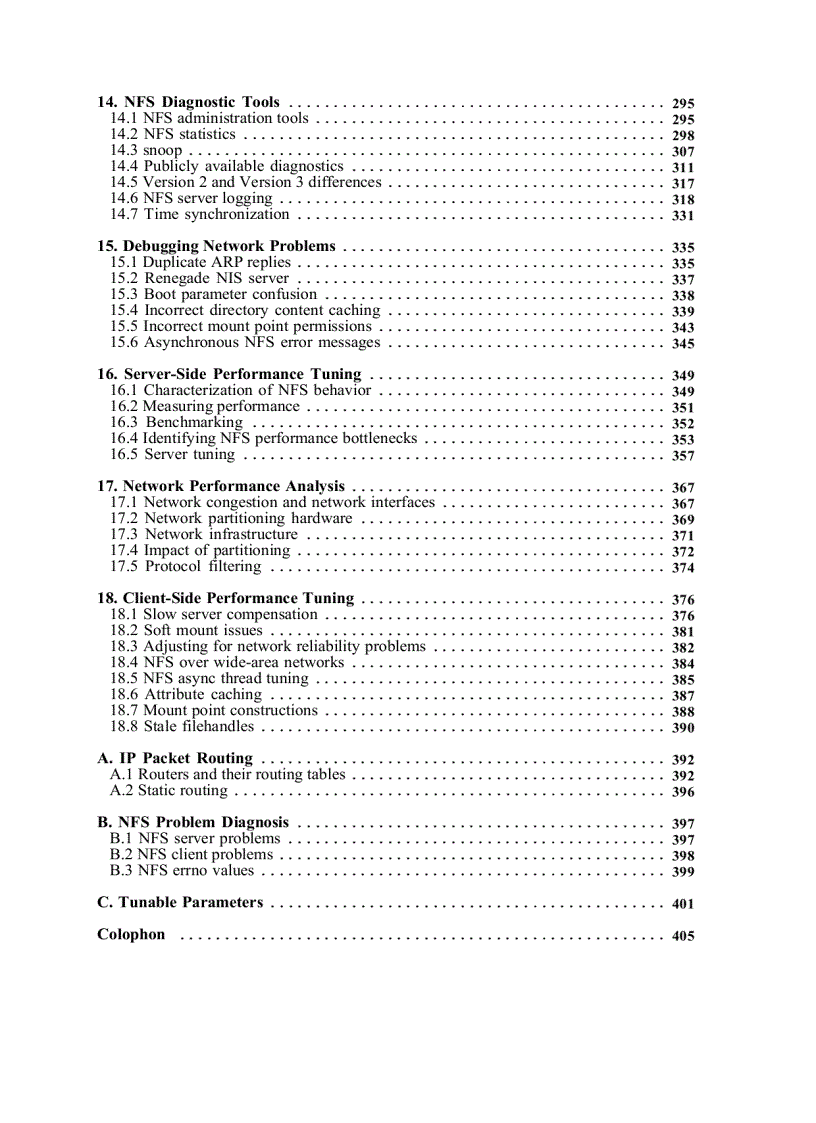 image for page Managing nfs and nis