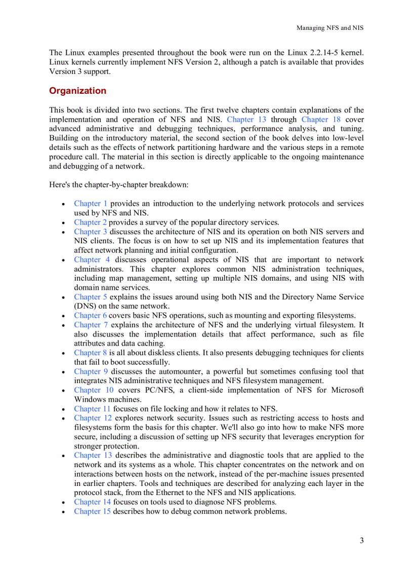 image for page Managing nfs and nis