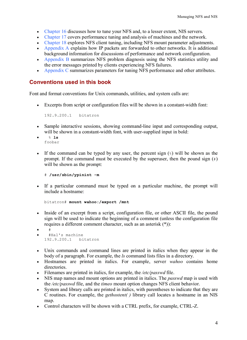 image for page Managing nfs and nis