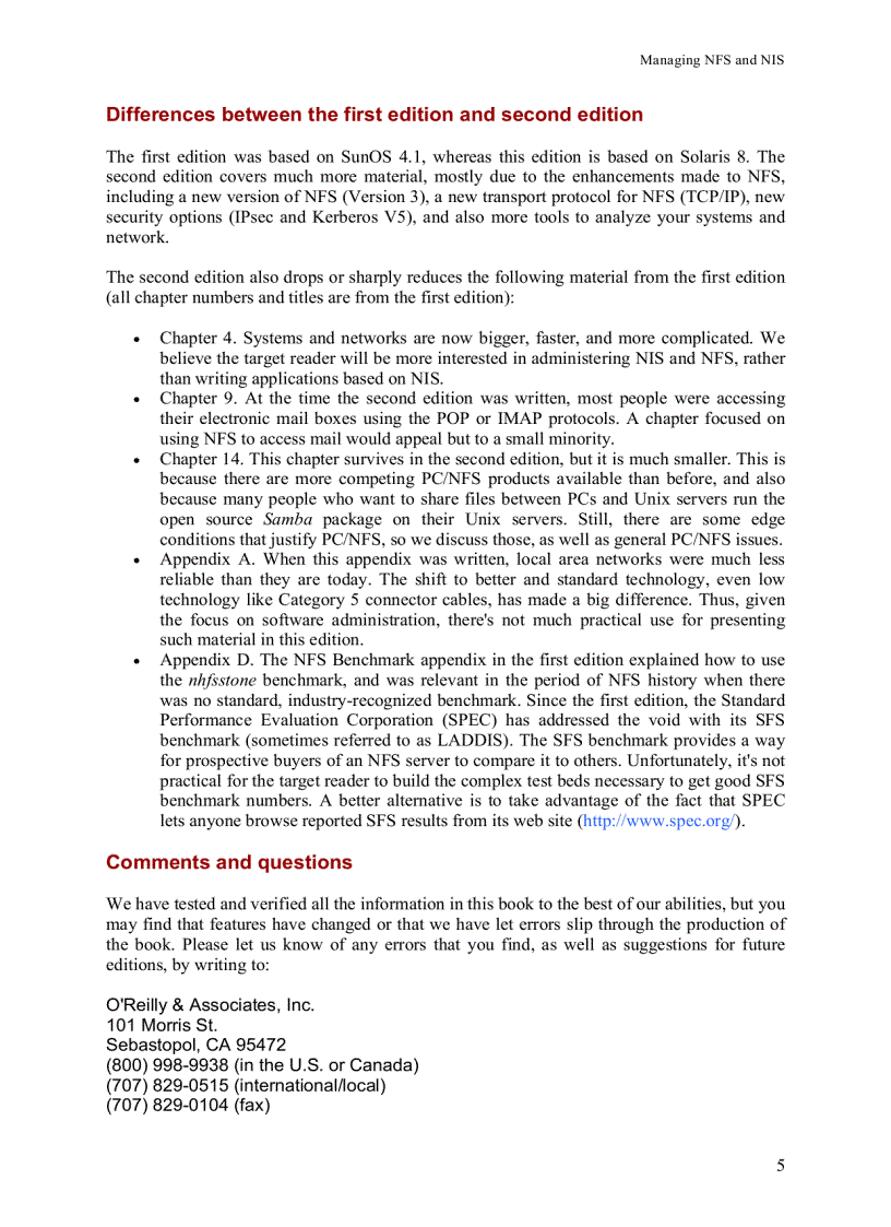 image for page Managing nfs and nis