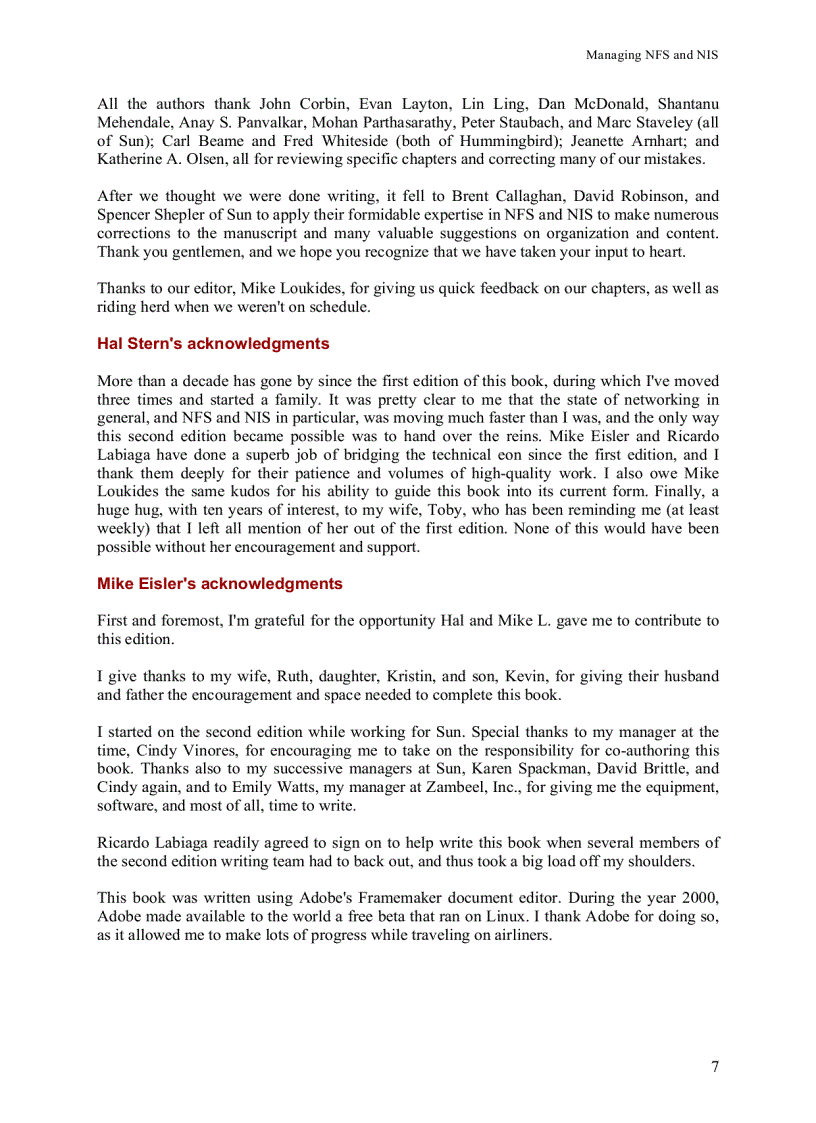 image for page Managing nfs and nis