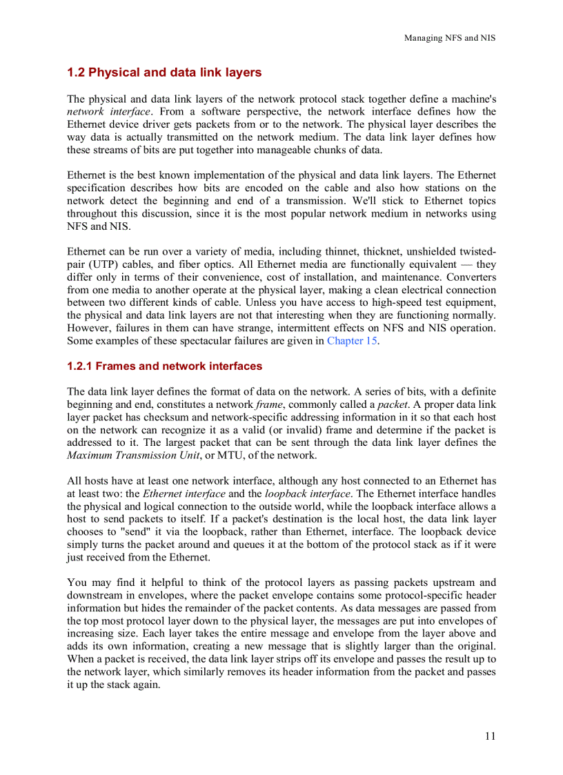 image for page Managing nfs and nis