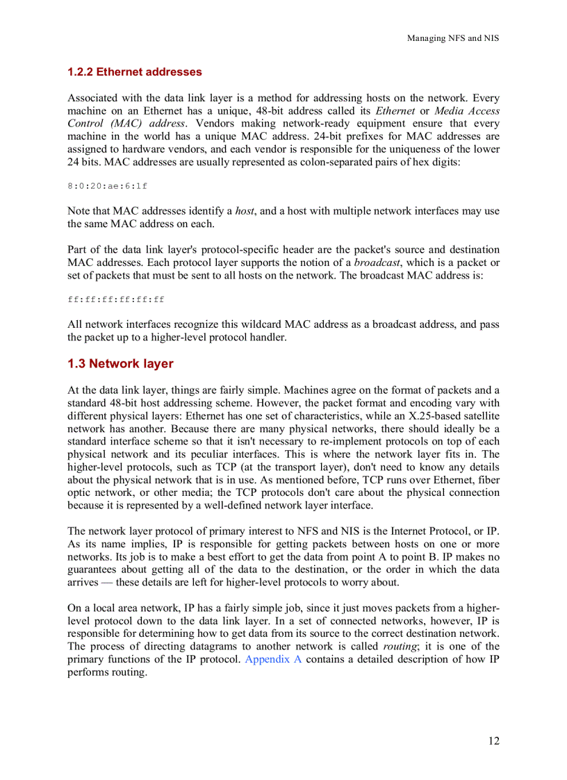 image for page Managing nfs and nis