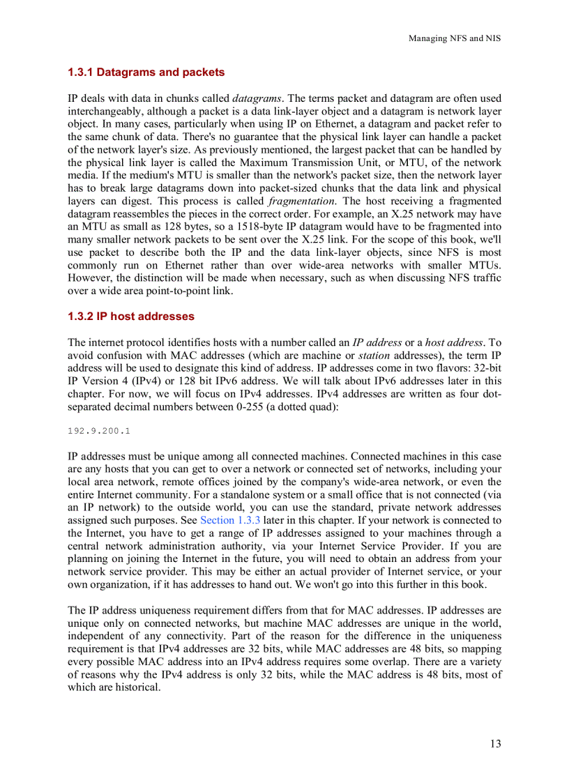 image for page Managing nfs and nis