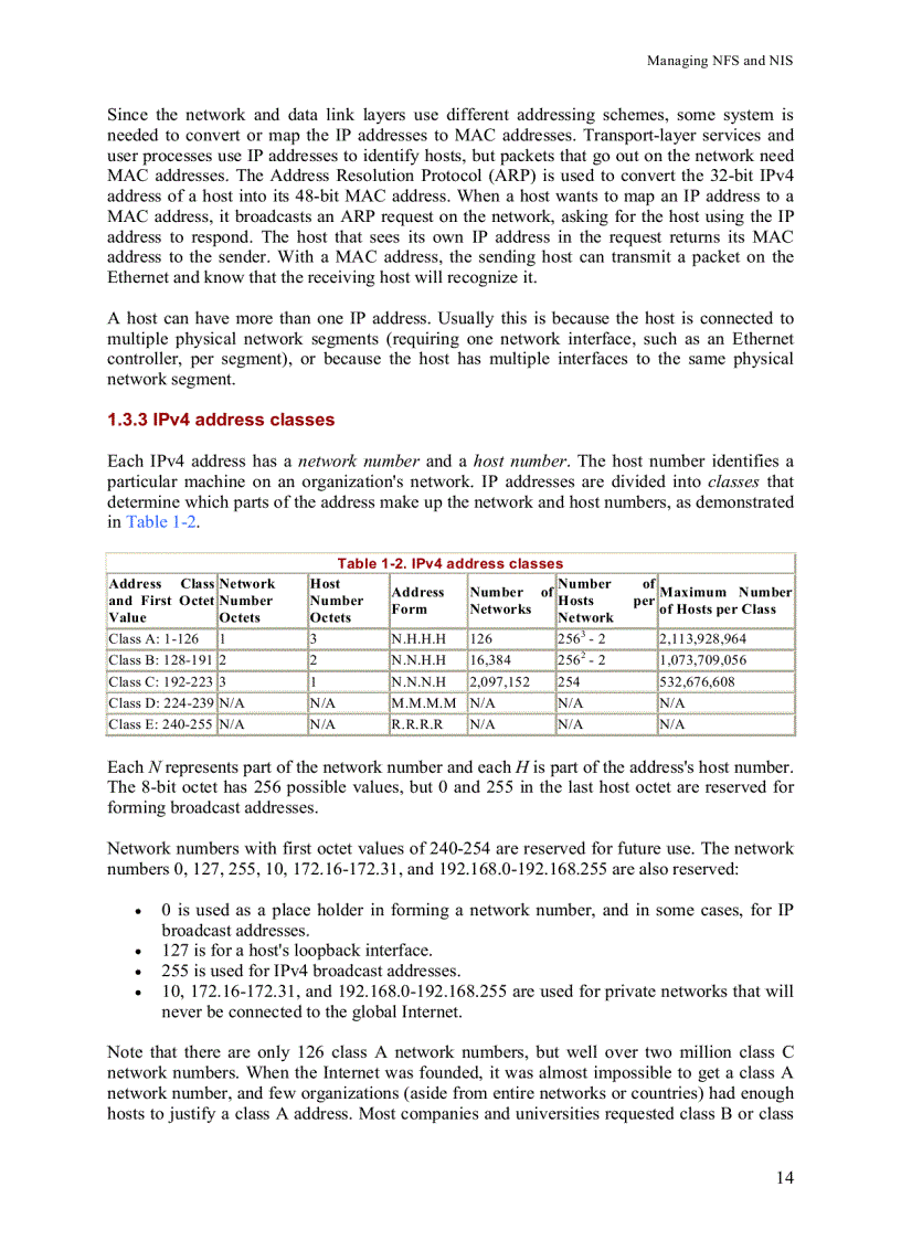 image for page Managing nfs and nis
