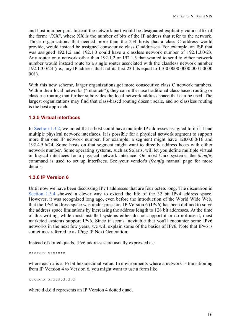 image for page Managing nfs and nis