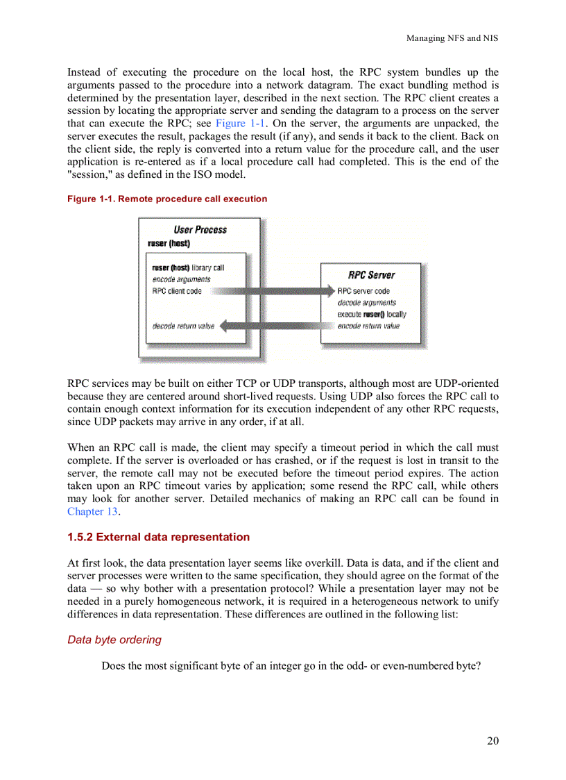 image for page Managing nfs and nis