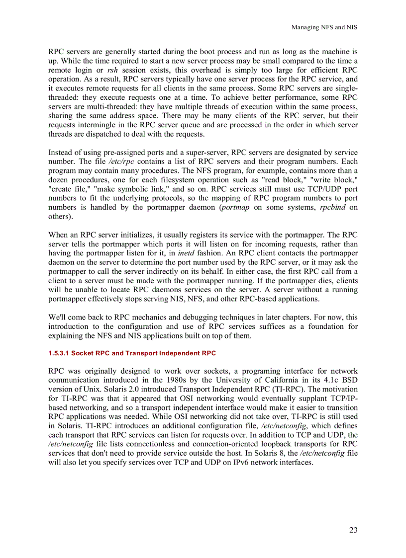 image for page Managing nfs and nis